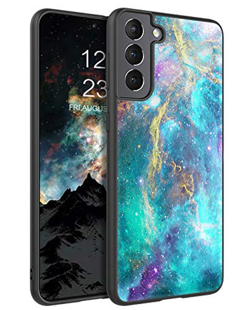 BENTOBEN Case Compatible with Samsung Galaxy S21, Slim Fit Glow in The Dark Soft Flexible Bumper Protective Anti Scratch Cute Cases Cover for Samsung Galaxy S21 5G 6.2 2021, Nebula/Galaxy Design BENTOBEN Case Compatible with Samsung Galaxy S21, Slim Fit Glow in The Dark Soft Flexible Bumper Protective Anti Scratch Cute Cases Cover for Samsung Galaxy S21 5G 6.2 2021, Nebula/Galaxy Design