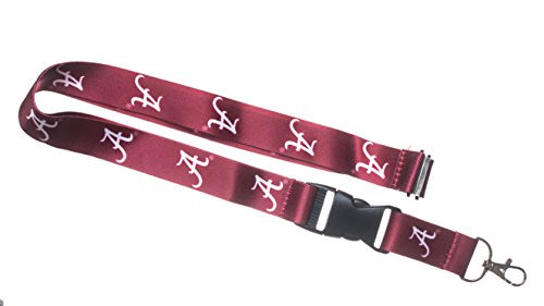 UNIVERSITY OF ALABAMA CRIMSON TIDE NCAA LANYARD