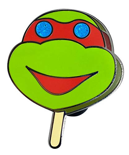 Popsicle Turtle - Licensed TMNT Collectible Pin