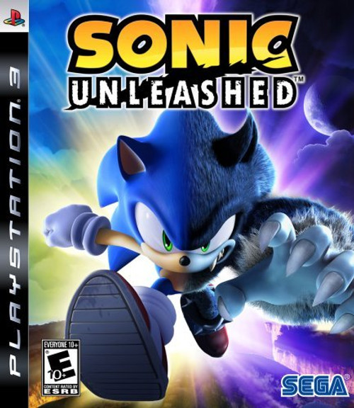 Sonic Unleashed - Playstation 3 Sonic Unleashed - Playstation 3