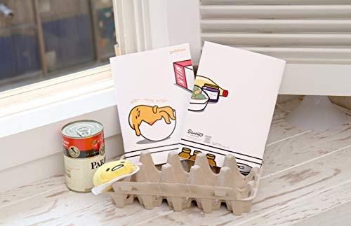 Gudetama A5 Notebook The Lazy Egg