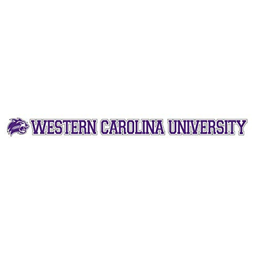 Craftique Western Carolina Decal CAT Western CAR UNIV DEC 19inch , 19inch