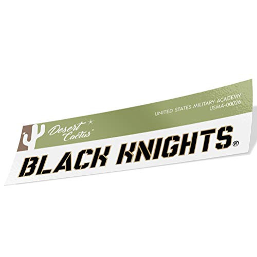 United States Military Academy USMA Black Knights NCAA Army West Point Vinyl Decal Laptop Water Bottle Car Scrapbook Sticker - 00026