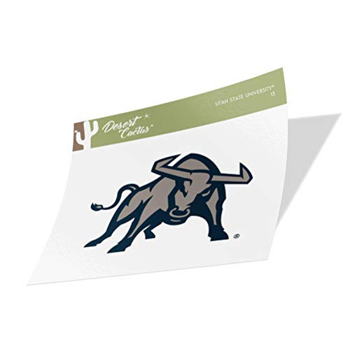 Utah State University USU Aggies NCAA Vinyl Decal Laptop Water Bottle Car Scrapbook Sticker - 13