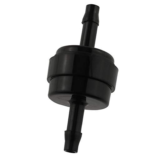 AXLIZER Automotive Oil Line Spring Check Valve, Oil Circuit Check Valve Small Plastic Water Stop Valve,Car Fuel Spring Check Valve, High Temperature and Corrosion Resistance Check Valve
