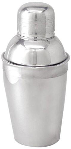 Co-Rect Stainless Steel Cocktail Shaker, 8-Ounce