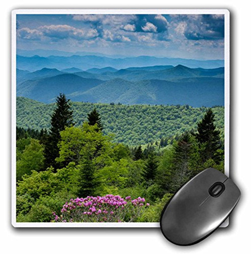 Cowee Mountain Overlook, Blue Ridge Parkway, North Carolina - Mouse Pad, 8 by 8 inches (mp_209085_1) Cowee Mountain Overlook, Blue Ridge Parkway, North Carolina - Mouse Pad, 8 by 8 inches (mp_209085_1)