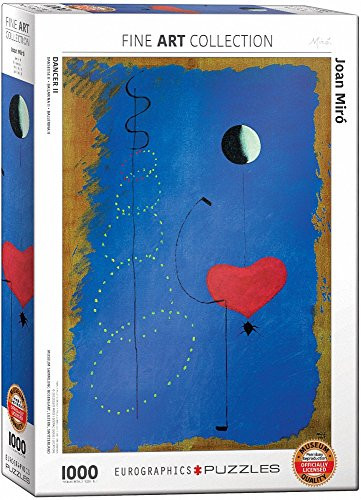 EuroGraphics Dancer II by Joan Miro (1000 Piece) Puzzle