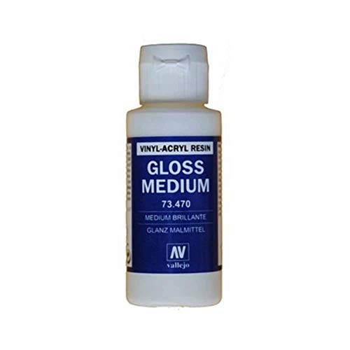 Vallejo Model Color 60 ml Medium Gloss Bottle