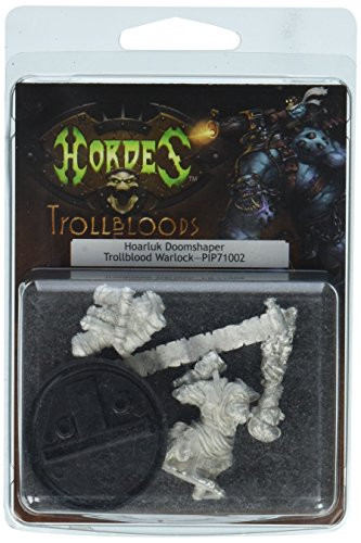 Privateer Press Hordes - Trollblood - Warlock Hoarlok Doomshaper Model Kit