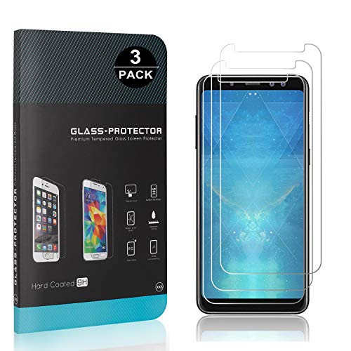 Bear Village Screen Protector for Galaxy A8 Plus 2018, Anti Scratches, Bubble Free Tempered Glass Screen Protector Film for Samsung Galaxy A8 Plus 2018, 3 Pack Bear Village Screen Protector for Galaxy A8 Plus 2018, Anti Scratches, Bubble Free Tempered Glass Screen Protector Film for Samsung Galaxy A8 Plus 2018, 3 Pack