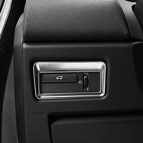 ABS Plastic Car Accessory Taildoor Button Trim Sticker Cover for Landrover Range Rover Evoque Vogue Sport L405 Autobiography 2012-2017 ABS Plastic Car Accessory Taildoor Button Trim Sticker Cover for Landrover Range Rover Evoque Vogue Sport L405 Autobiography 2012-2017