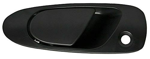 Parts N Go 1992-1995 Civic Driver Side Door Handle Front Exterior Left Hand LH - 72180SR3J01ZD, 72180SR3003