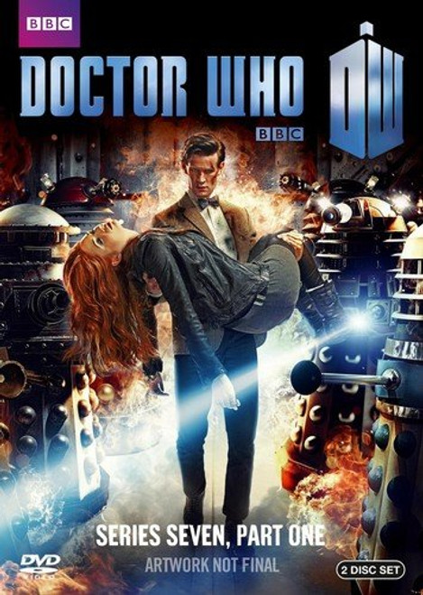 Doctor Who Series Seven, Part One DVD Doctor Who Series Seven, Part One DVD