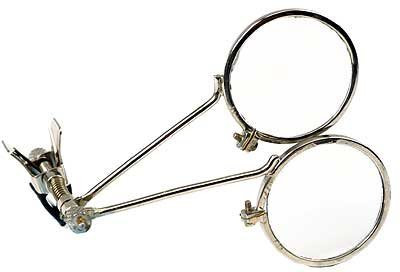 SE Clip-On 7/8inch  Double 3.3X 6.6X Loupe Set