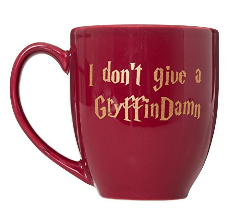 I Don't Give A GryffinDamn - 15oz Bistro Deluxe Double-Sided Coffee Tea Mug (GryffinDamn)