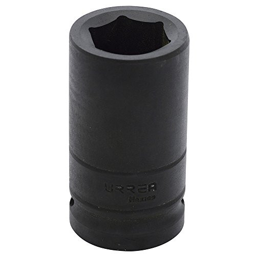 URREA 7527ML 3/4-Inch Deep Drive 6-Point  27mm Impact Socket