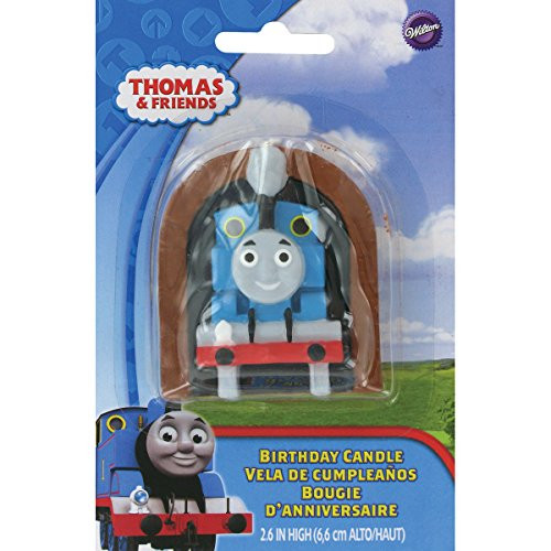 Wilton Thomas Birthday Candle