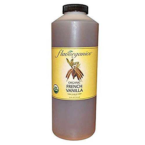 FLAVORGANICS Organic French Vanilla Syrup, 24 OZ