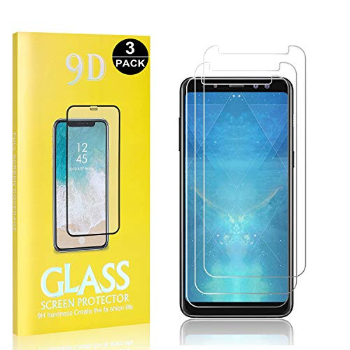 Bear Village Screen Protector for Galaxy A8 Plus 2018, HD Tempered Glass Screen Protector, Bubble Free, Anti Scratch Screen Protector Film for Samsung Galaxy A8 Plus 2018, 3 Pack Bear Village Screen Protector for Galaxy A8 Plus 2018, HD Tempered Glass Screen Protector, Bubble Free, Anti Scratch Screen Protector Film for Samsung Galaxy A8 Plus 2018, 3 Pack