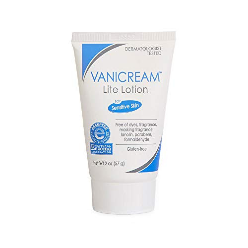 Vanicream Lite Lotion 2 Ounce Travel Size Pack of 1
