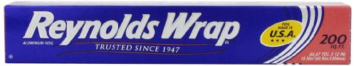 Reynolds Wrap Aluminum Foil, 200 Square Feet