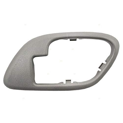 Parts N Go 1995-2002 Chevy Suburban Passenger Side Door Bezel Handle Trim Gray Right Hand RH Front or Rear - 15708080, GM1359100