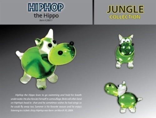 brainstorm Looking Glass Hiphop The Hippo Toy