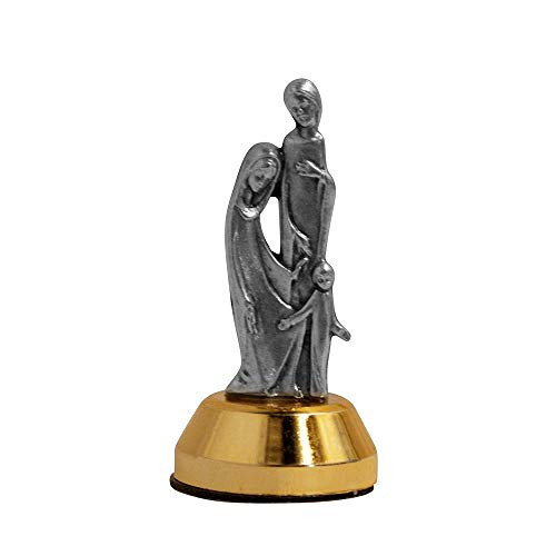 Premium Assorted Holy Figure Statues  2inch  Inch Statues  Jesus Saints and Virgin Mary Figurine Car Accessories Holy Family Abstract Figure