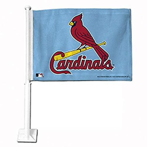 Rico Industries St. Louis Cardinals Light Blue Car Flag