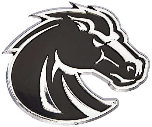 NCAA Boise State Broncos Chrome Automobile Emblem NCAA Boise State Broncos Chrome Automobile Emblem