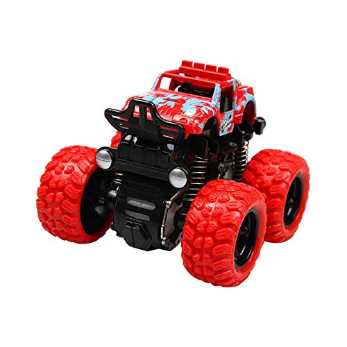 Children's Gift Four-Wheel Drive Off-Road Vehicle Simulation Model Toy Baby Car Model