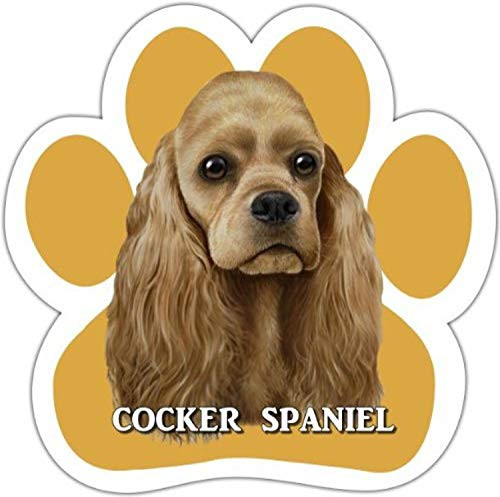 E and S Pets Cocker Spaniel 13125-78 Dog Car Magnet