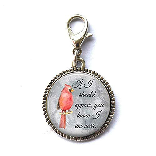Cardinal Red Bird Jewelry, Parrot,Charm Jewelry Friend Gift Bracelet Pendant Zipper Pull Charm with Lobster Clasp Art Photo Zipper Pull Jewelry Cardinal Red Bird Jewelry, Parrot,Charm Jewelry Friend Gift Bracelet Pendant Zipper Pull Charm with Lobster Clasp Art Photo Zipper Pull Jewelry
