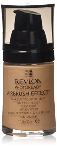Revlon PhotoReady Airbrush Effect Makeup, Cool Beige