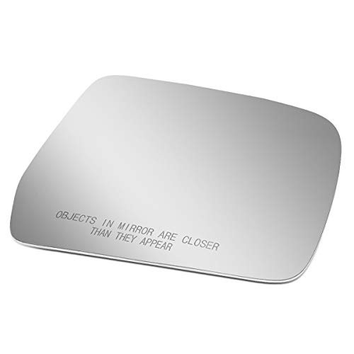 Passenger/Right Side Door Rear View Mirror Glass Lens Replacement Replacement for 1996-1999 Toyota 4Runner