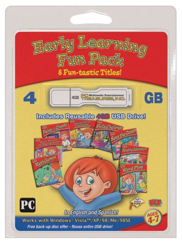 USB - High Achiever Early Learning Fun Bundle