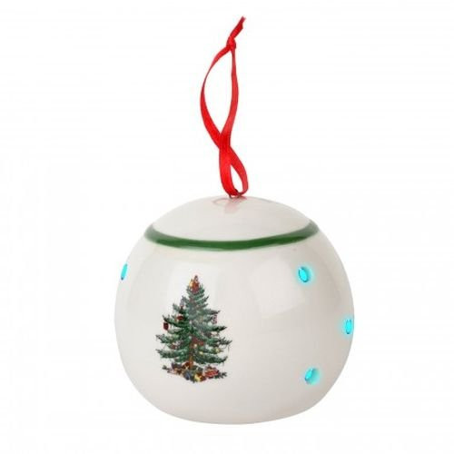 Spode Christmas Tree Ornament, Bauble