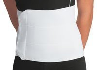 79-89091 Binder Compression Abdominal Elastic Four Panel Md 12inch  Part 79-89091 by DJO, Inc Qty of 1 Unit