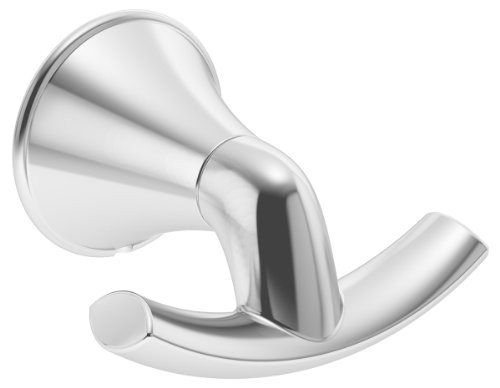 Symmons 553RH Elm Robe Hook, Chrome