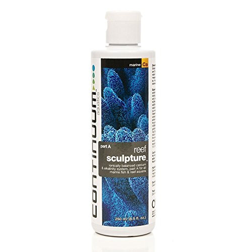 Continuum Aquatics Reef-Sculpture Part A Liquid Calcium  and  Alkalinity Supplement - 250 ml