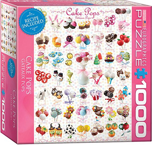EuroGraphics Cake Pops 1000-Piece Puzzle (Small Box) Puzzle