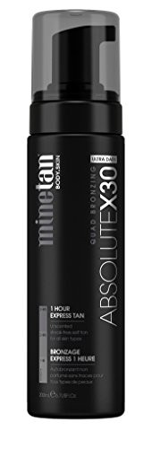 MineTan Self Tan Foam, Absolute x 30, 6.76 Fluid Once
