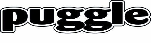 Imagine This 7-Inch by 2-Inch Car Magnet Word Shape, Puggle