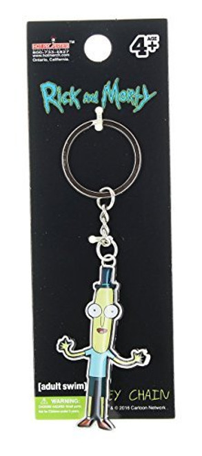 Rick and Morty - Mr. Poopybutthole, Officially Licensed Artwork - Keychain