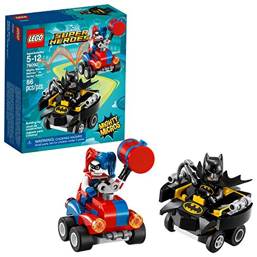 LEGO DC Super Heroes Mighty Micros: Batman vs. Harley Quinn 76092 Building Kit (86 Piece) LEGO DC Super Heroes Mighty Micros: Batman vs. Harley Quinn 76092 Building Kit (86 Piece)