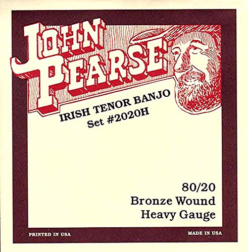 John Pearse Strings Strings Strings for irish tenor banjo 2020H