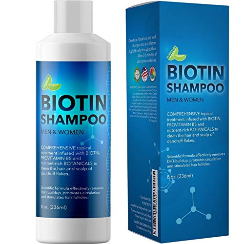 Biotin Hair Shampoo for Dry Hair - Natural Biotin Shampoo for Men and Womens Hair Moisturizer - Sulfate Free Shampoo with Biotin and Moisturizing Shampoo for Dry Hair plus Keratin Hair Booster Biotin Hair Shampoo for Dry Hair - Natural Biotin Shampoo for Men and Womens Hair Moisturizer - Sulfate Free Shampoo with Biotin and Moisturizing Shampoo for Dry Hair plus Keratin Hair Booster