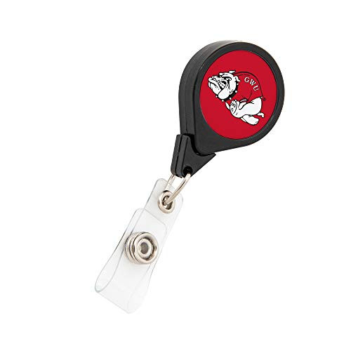 Gardner-Webb University GWU Runnin' Bulldogs NCAA Retractable Badge Holder Ticket Clip Reel ID Gardner-Webb University GWU Runnin' Bulldogs NCAA Retractable Badge Holder Ticket Clip Reel ID