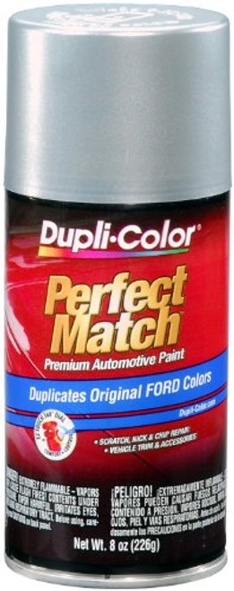 Dupli-Color EBFM02267 Silver Metallic Ford Exact-Match Automotive Paint - 8 oz. Aerosol Dupli-Color EBFM02267 Silver Metallic Ford Exact-Match Automotive Paint - 8 oz. Aerosol